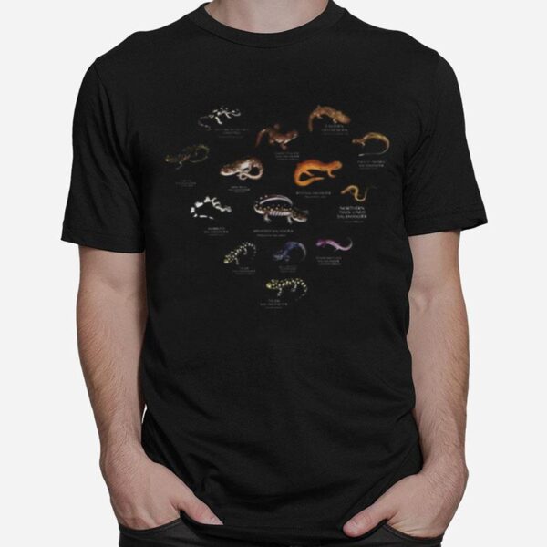 Crocodiles Heart T-Shirt