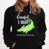 Crocodylidae Mom Careful I Snap Southern Couture Hoodie
