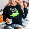 Crocodylidae Mom Careful I Snap Southern Couture Sweater