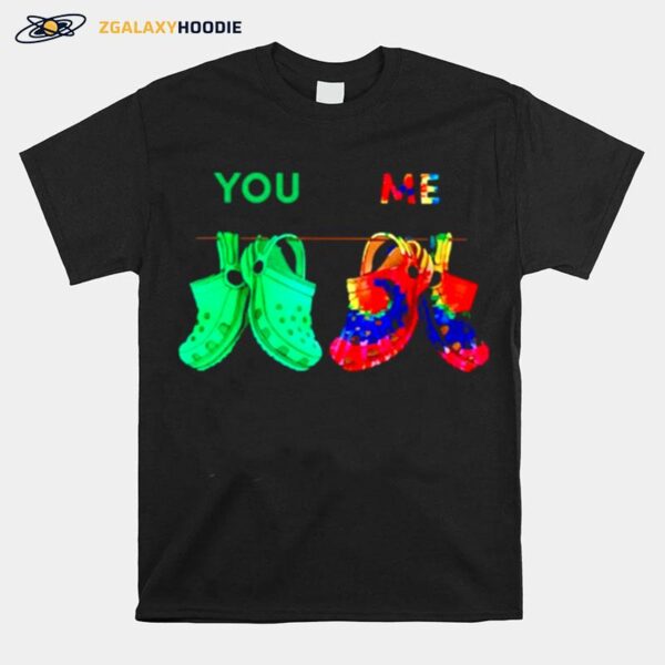 Crocs Hippie You And Me T-Shirt