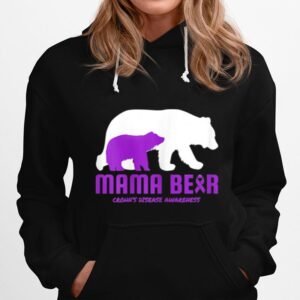 Crohns Disease Mom Mother Mama Awareness Hoodie