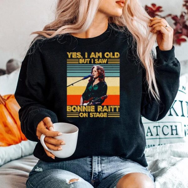 Crosby Stills Nash Young Love Has No Pride Bonnie Raitt Sweater