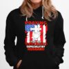 Deployed Husband American Flag Christian Prayers Hoodie