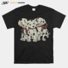 Depop Vintage Dalmatian Puppies T-Shirt