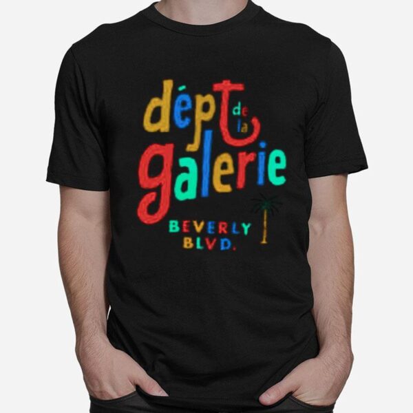 Dept Galerie Beverly Blvd T-Shirt