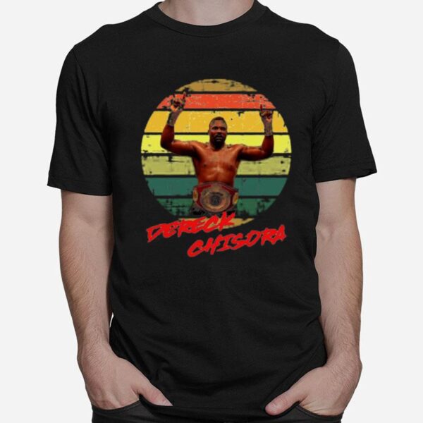 Derek Chisora Champion 2022 Vintage T-Shirt