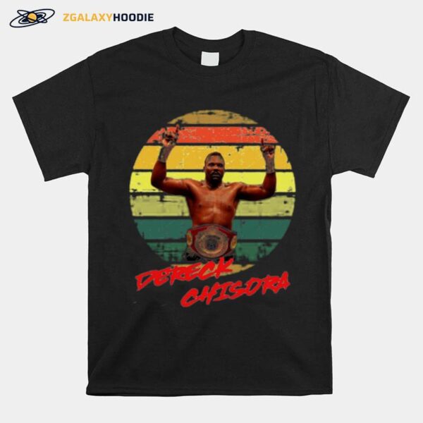 Derek Chisora Champion 2022 Vintage T-Shirt