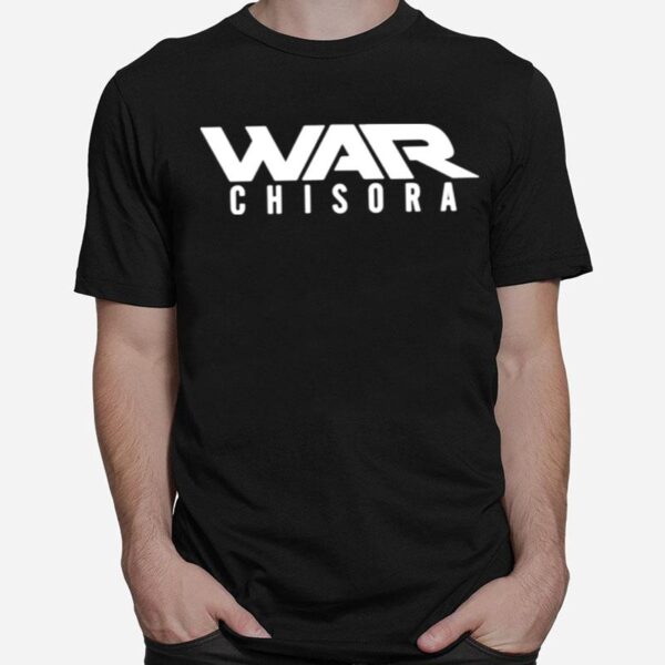 Derek Chisora War Chisora Boxing T-Shirt