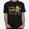 Des Moines Prohibitionists Iowa Vintage Defunct Baseball Teams T-Shirt