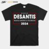 Desantis 2024 Make America Florida Republican Election T-Shirt