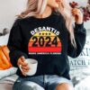 Desantis 2024 Make American Florida Sweater