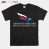 Desantis Airlines Bringing The Border To You Political T-Shirt