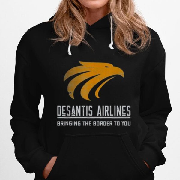 Desantis Airlines Political Ron Desantis Hoodie