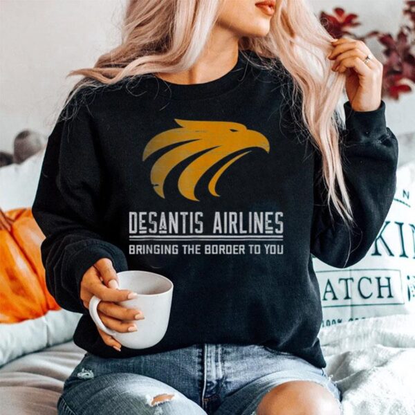 Desantis Airlines Political Ron Desantis Sweater