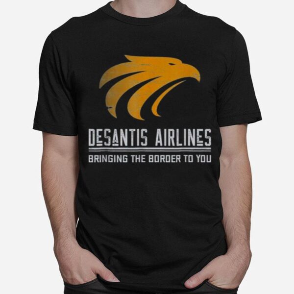 Desantis Airlines Political Ron Desantis T-Shirt