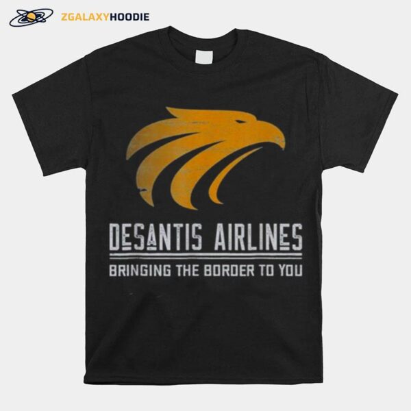 Desantis Airlines Political Ron Desantis T-Shirt