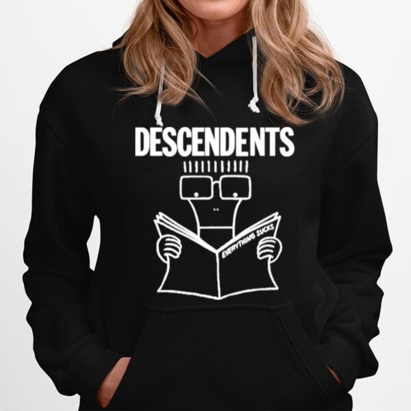 Descendants Everything Sucks Black Tee Hoodie