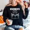 Descendants Everything Sucks Black Tee Sweater