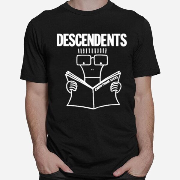 Descendants Everything Sucks Black Tee T-Shirt