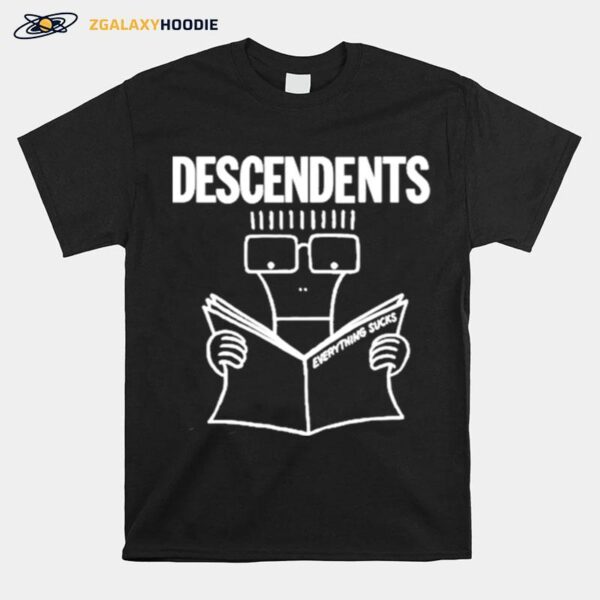 Descendants Everything Sucks Black Tee T-Shirt