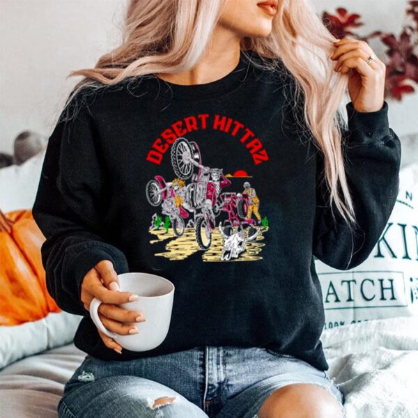 Desert Hittaz Skeleton Sweater