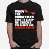 Deshaun Watson Boogeyman Cleveland Football Fan T-Shirt