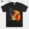 Design For Couple Lady And The Tramp T-Shirt