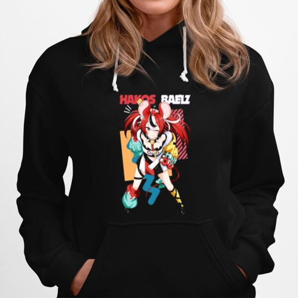 Design Hakos Baelz Hololive Hoodie