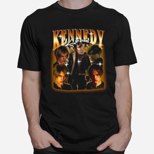 Design Kennedy Leon 2023 T-Shirt