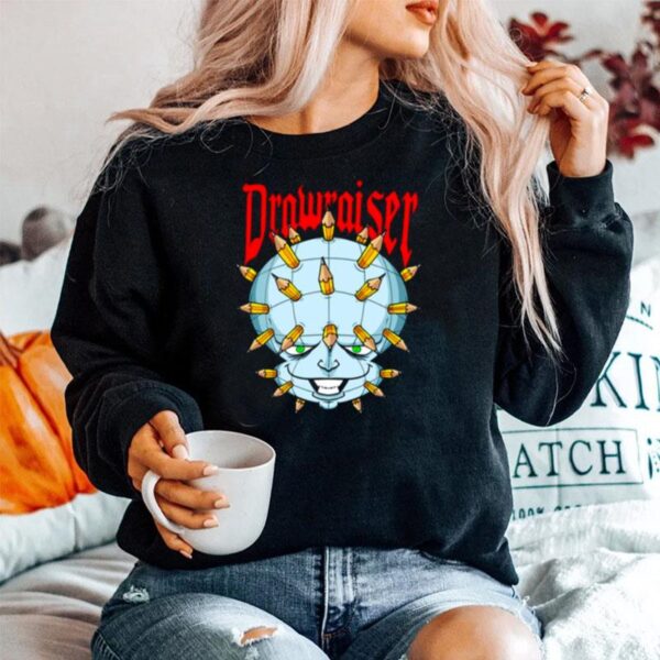 Design Movie Drawraiser Hellraiser Sweater