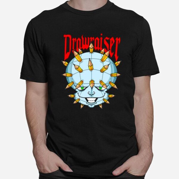 Design Movie Drawraiser Hellraiser T-Shirt