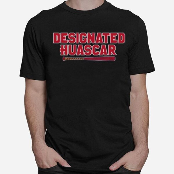 Designated Huascar Baseball T-Shirt