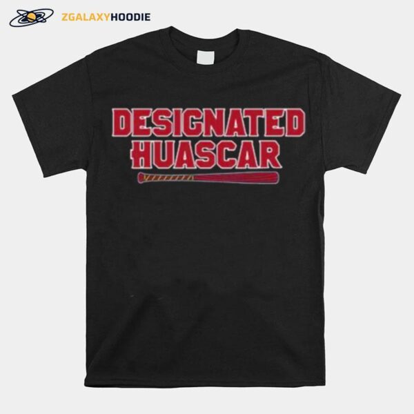 Designated Huascar Baseball T-Shirt