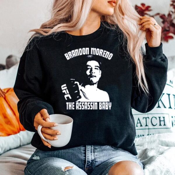 Designs White Brandon Moreno Sweater