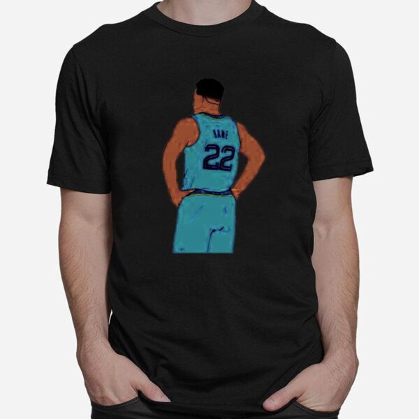 Desmond Bane Memphis Grizzlies Back T-Shirt