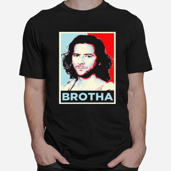 Desmond Hume Lost Brotha T-Shirt