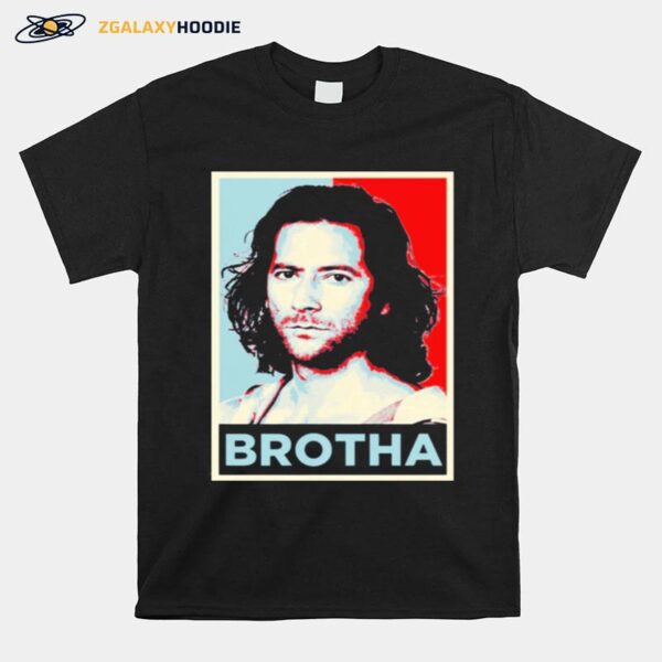 Desmond Hume Lost Brotha T-Shirt