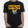 Despicable Me Minions Banana Elemental Square Happy Portrait T-Shirt