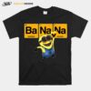 Despicable Me Minions Banana Elemental Square Happy Portrait T-Shirt