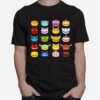 Desserts Funny Digimon T-Shirt