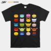 Desserts Funny Digimon T-Shirt