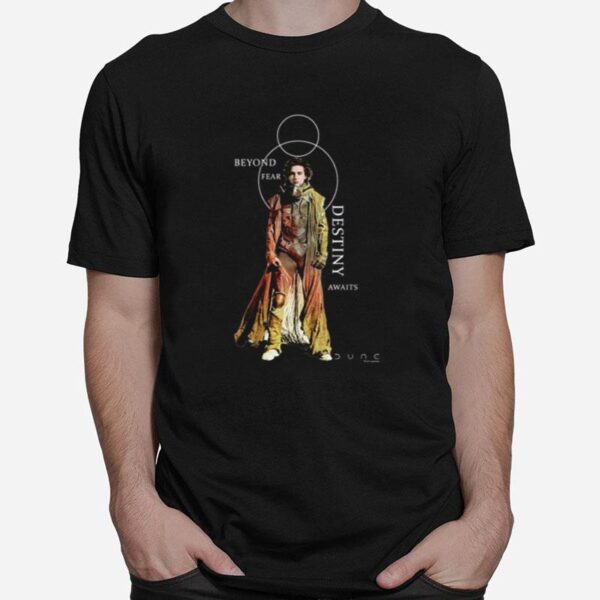 Destiny Awaits Teemothee Dune Movie T-Shirt