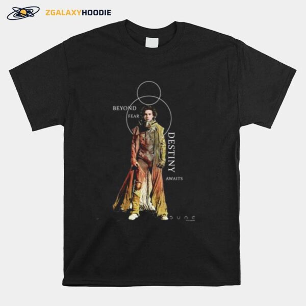 Destiny Awaits Teemothee Dune Movie T-Shirt