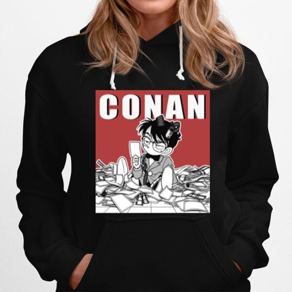 Detective Conan Manga Hoodie