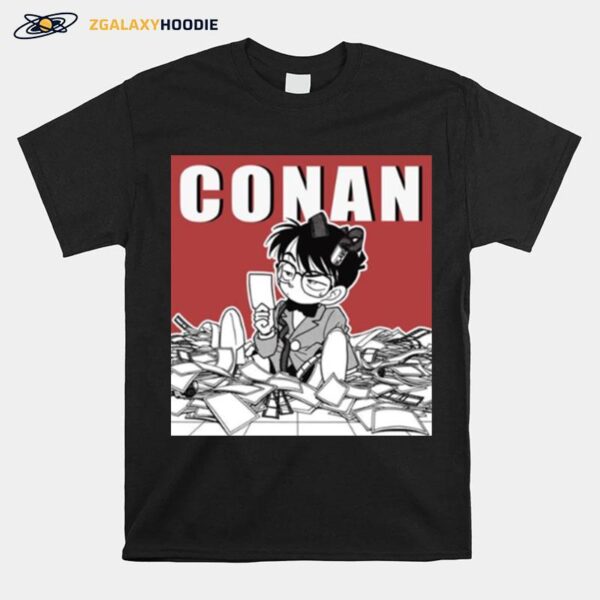 Detective Conan Manga T-Shirt