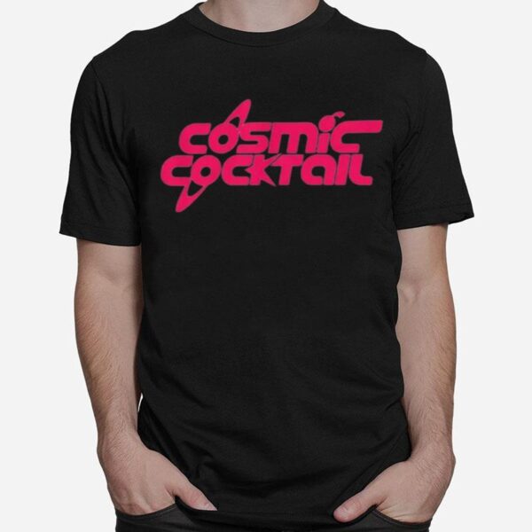 Detective Cosmic Cocktail T-Shirt