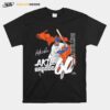 Detroit Akil Baddoo Signature T-Shirt