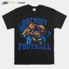 Detroit Football Detroit Lions Team T-Shirt