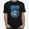 Detroit Lions All Time Greats Signatures T-Shirt