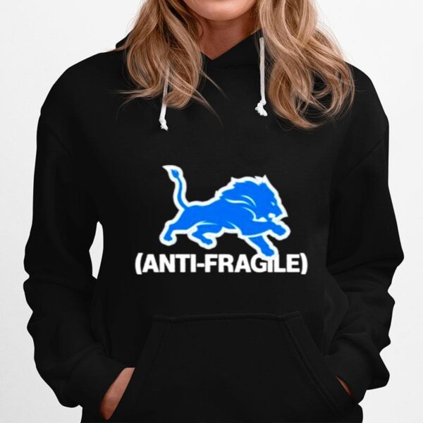 Detroit Lions Anti Fragile 2022 Hoodie